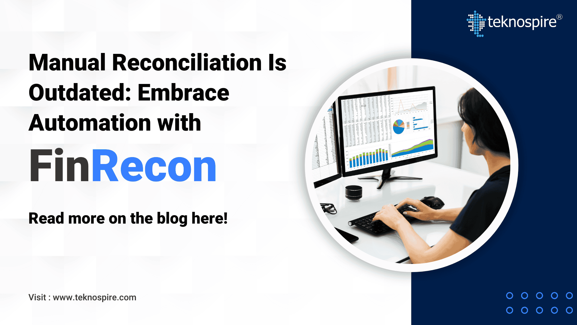 Replace Manual Reconciliation with FinRecon AI Automation