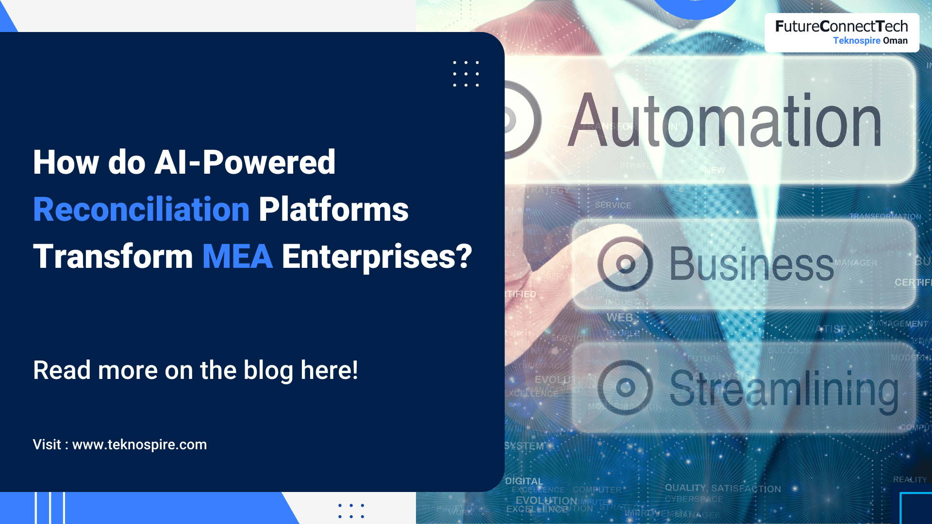 Automated Reconciliation Software