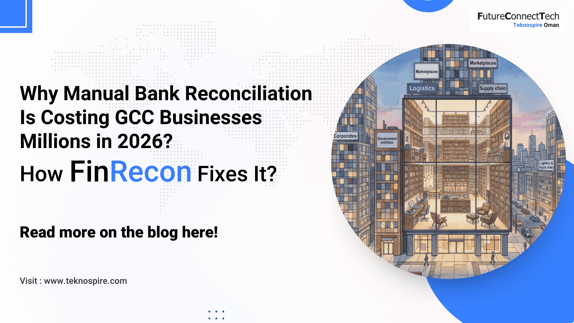 Bank Reconciliation with FinRecon