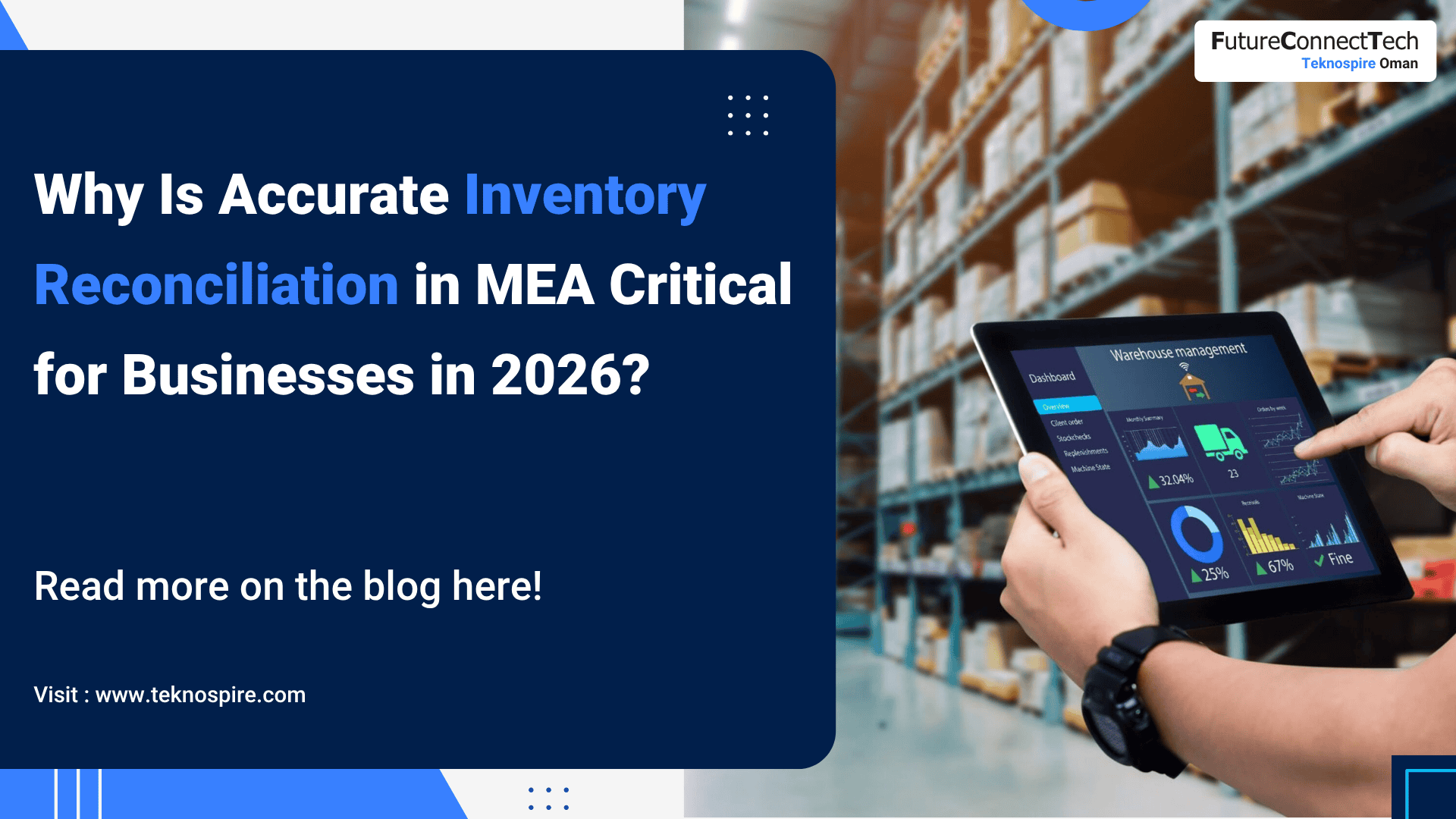 Inventory Reconciliation in MEA