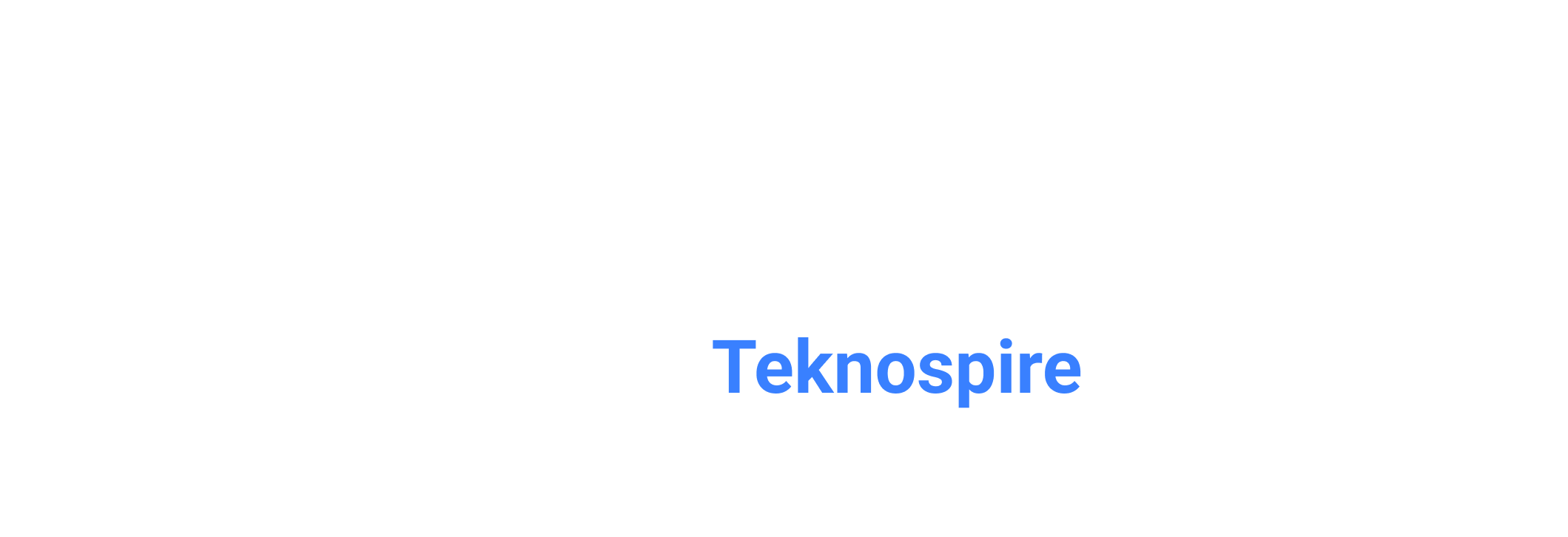 Teknospire Logo