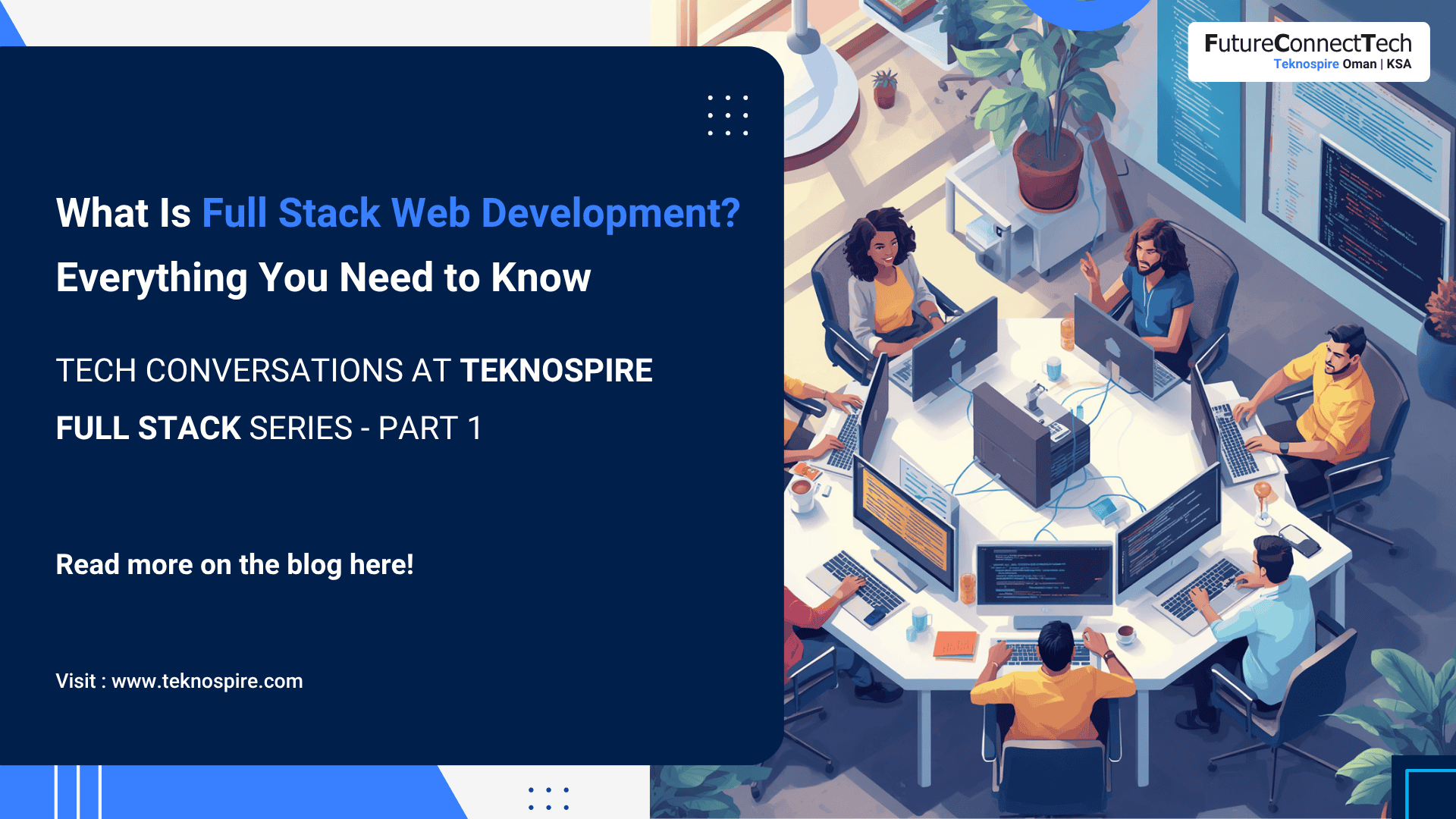 full stack web development