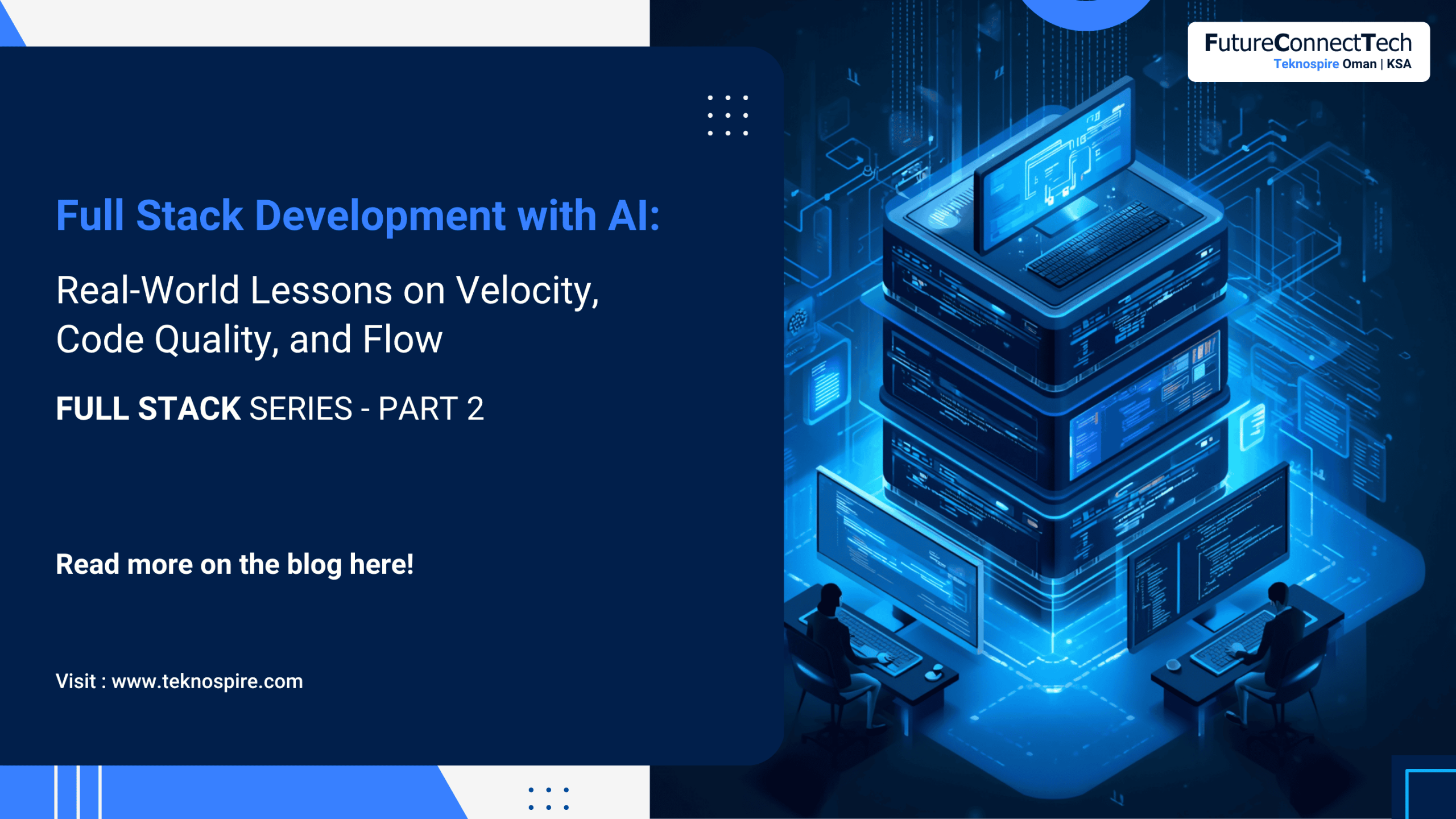 full stack development with AI